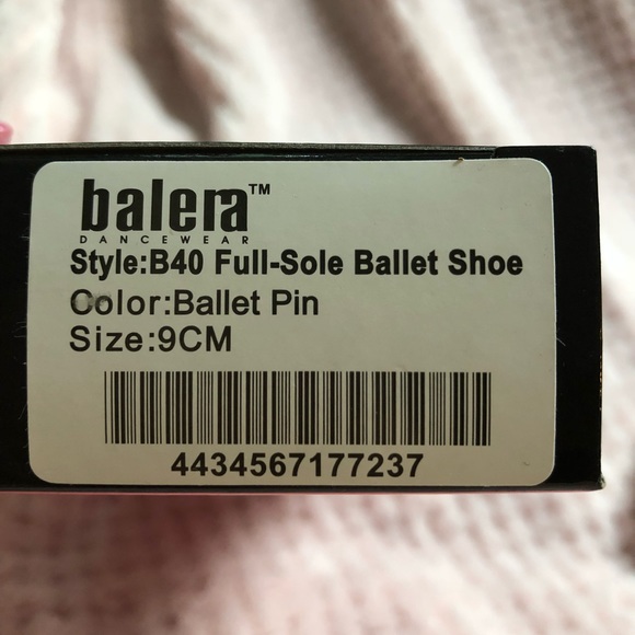 NEW 💕 Child Ballet slippers - Picture 2 of 2